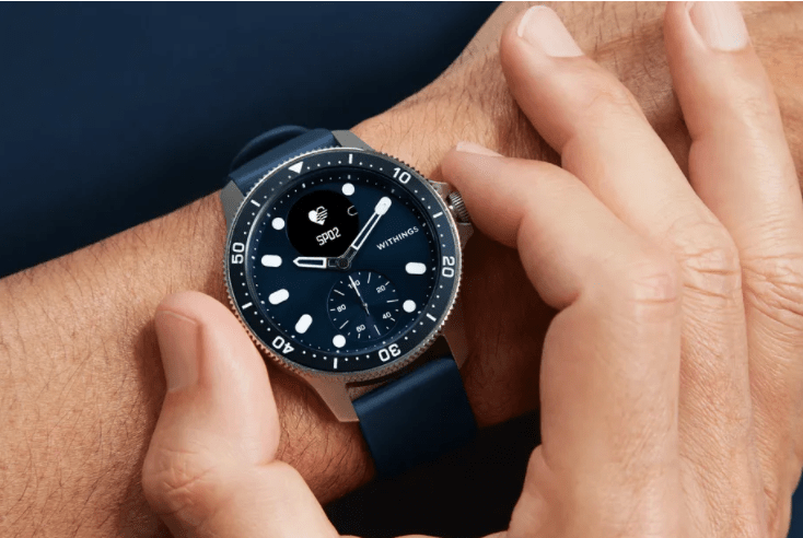 Withings’ latest hybrid smartwatch poses as a luxury dive watch