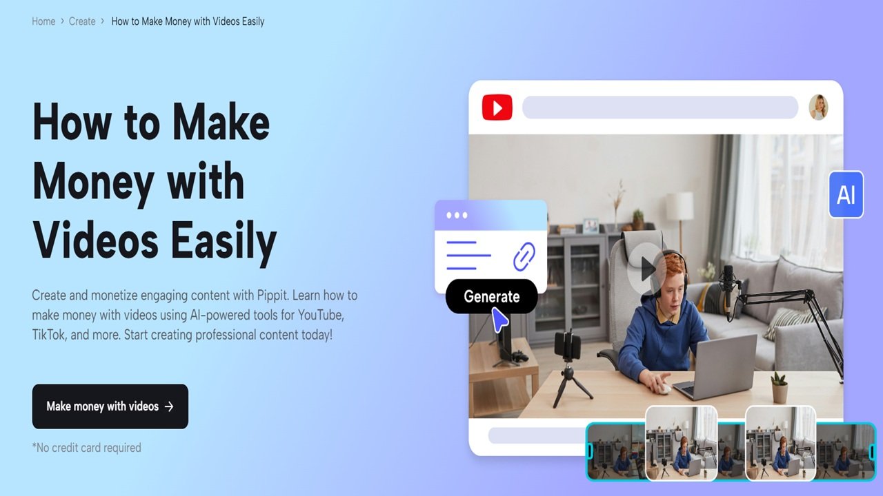 How Pippit Helps You Create Profitable Videos and Increase Demand