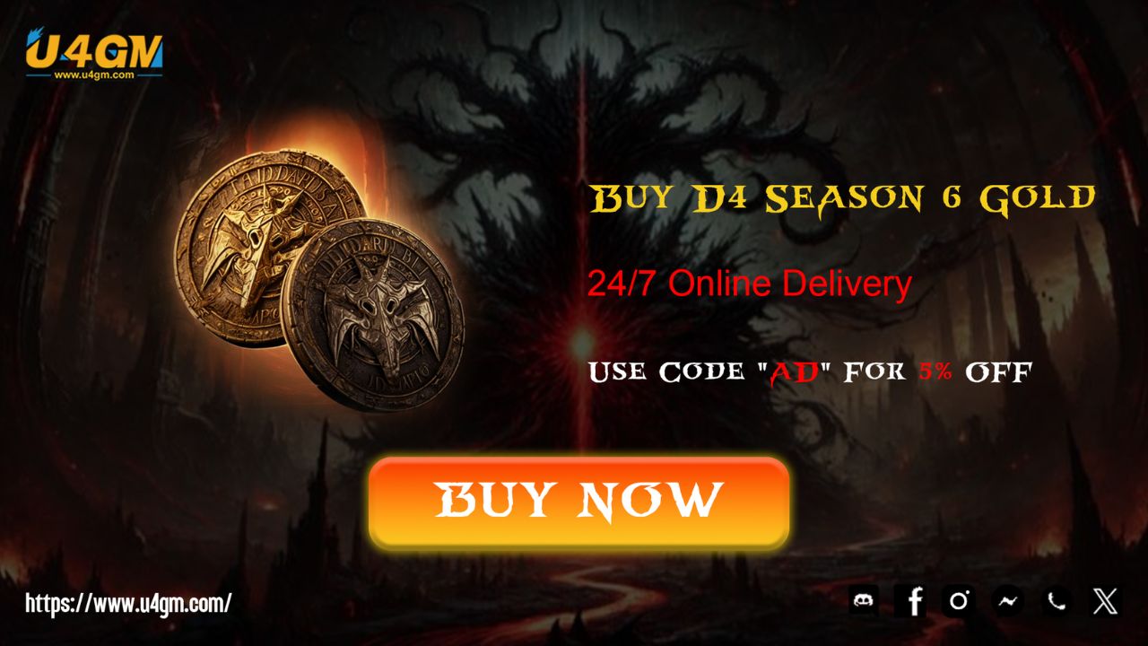 Why Buying Diablo 4 Items Is Worth It for Endgame Players